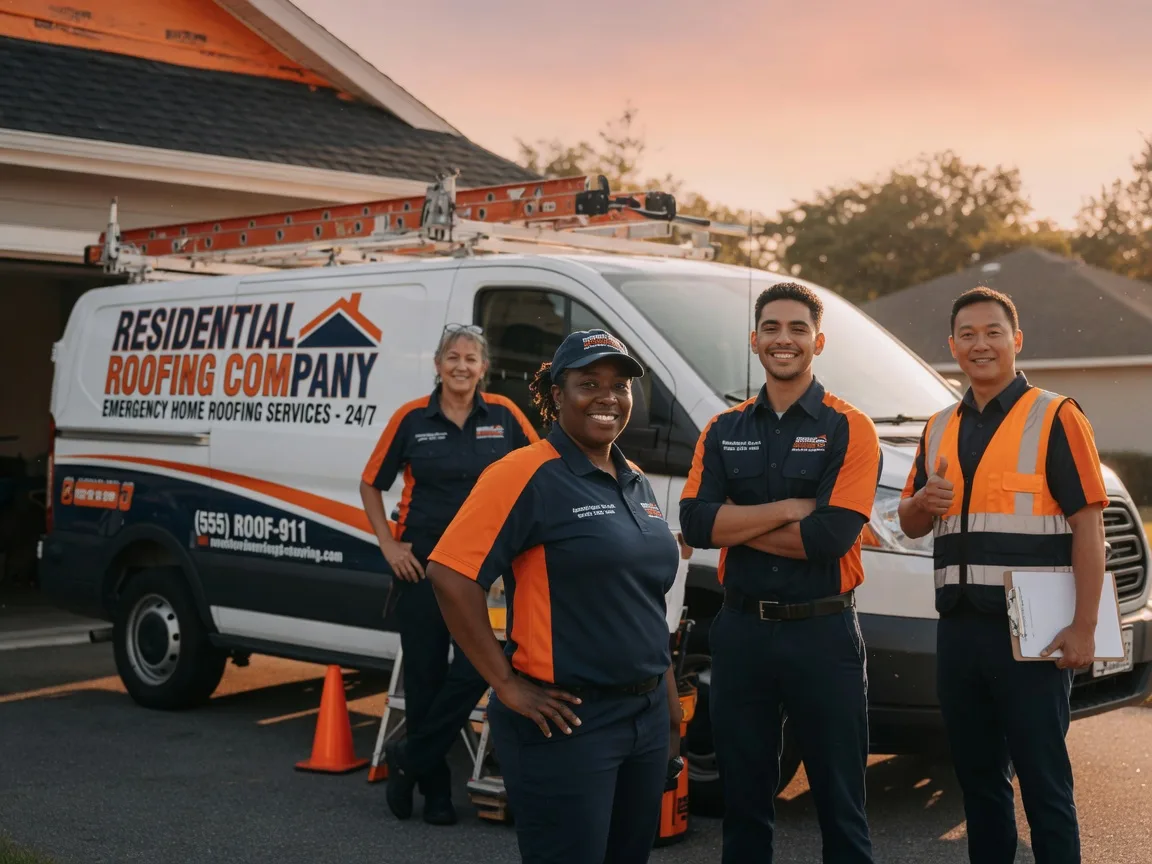 Emergency Roof Repair company in New Milford, PA